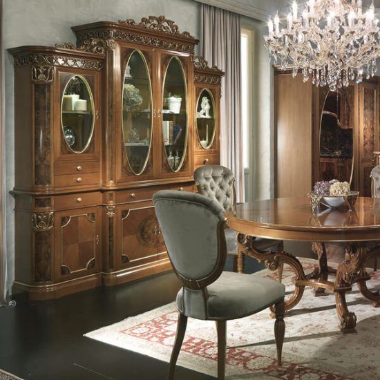 argenterie classiche legno arredamento lecce serafino