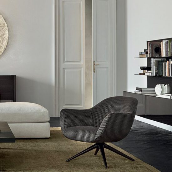 poltroncine su misura design arredamento classico lecce serafino