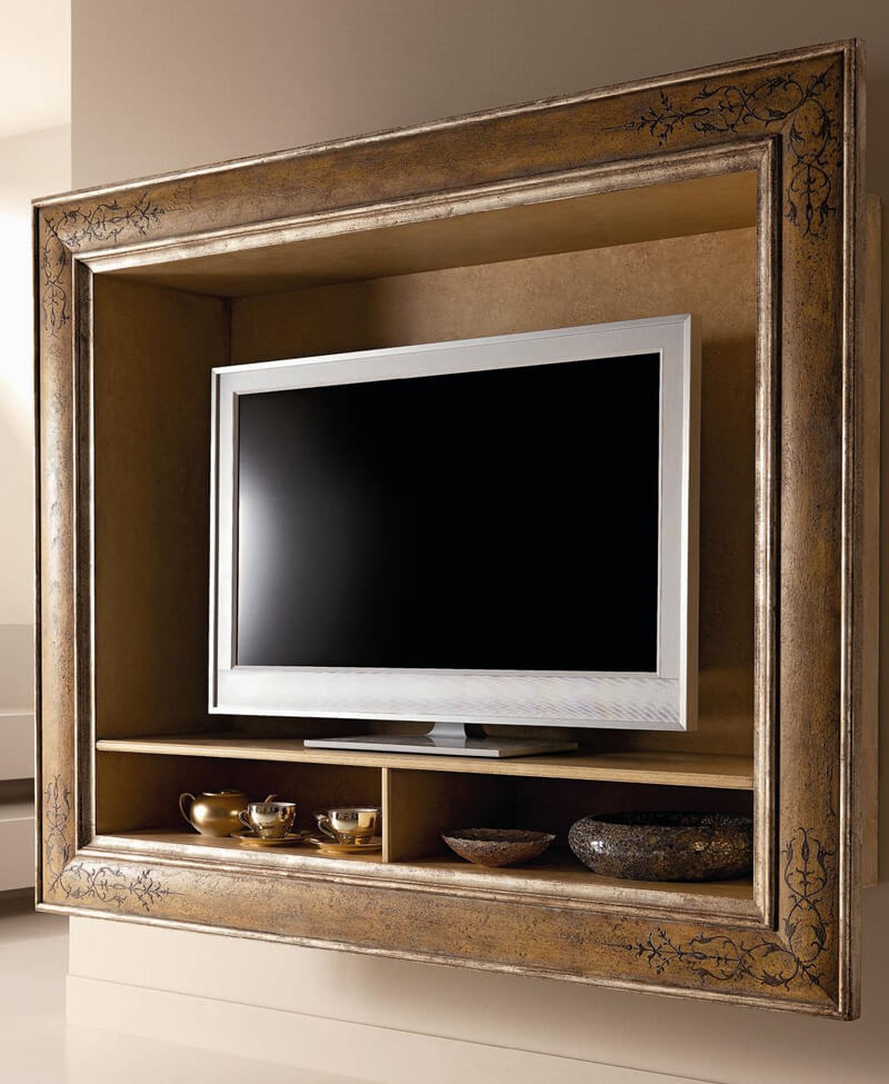 porta tv design arredamento classico lecce serafino