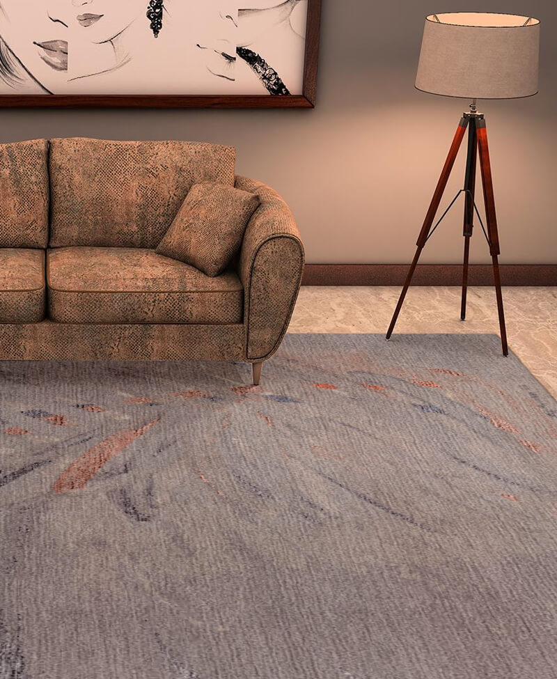 tappeto contemporaneo design arredamento moderno lecce serafino